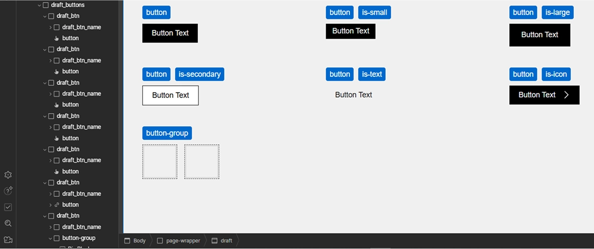 style guide dashboard